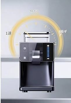 Rosoy スノーフレーク製氷機 ブラック Rosoy スノーフレーク製氷機 ブラック - メルカリ