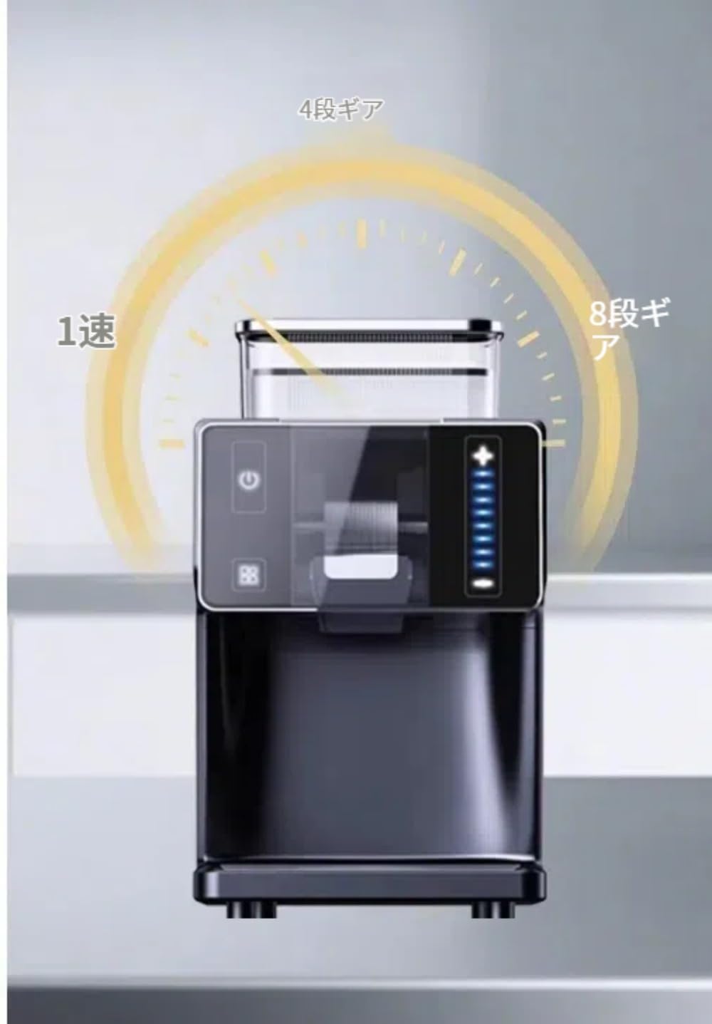 Amazon.co.jp: Rosoy スラッシュマシン スノーフレーク製氷機