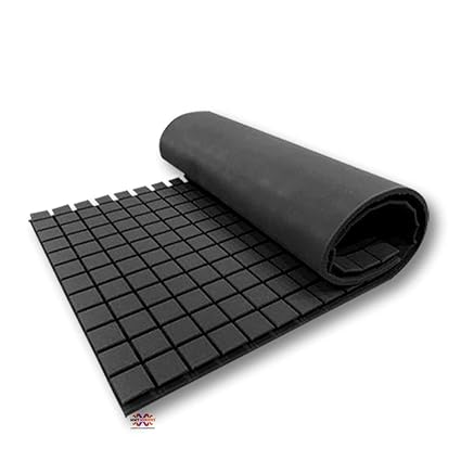 MMT ACOUSTIX  Soundproofing Turbo Acoustic Professional Charcoal Foam Panels 2x Echo Reduction with Noise Absorption 3D Design (Pink, 6x3 Feet)