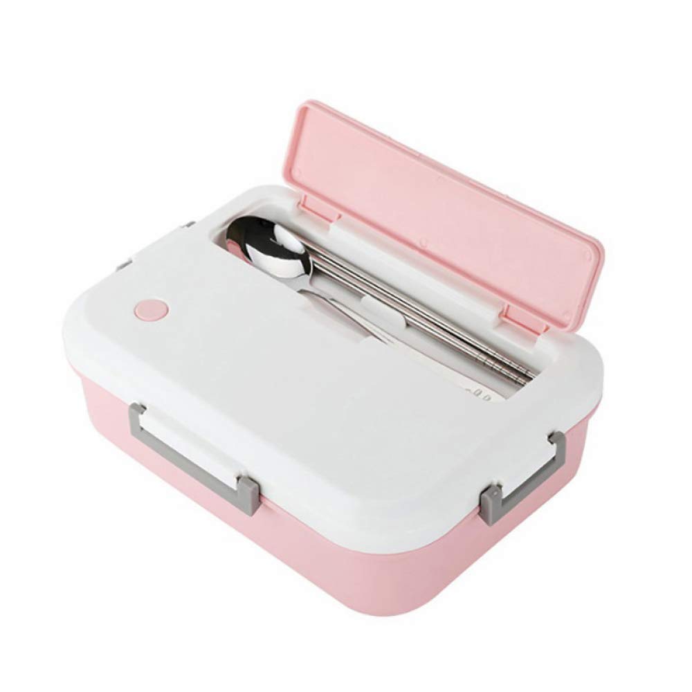 Bento Box Kids Adult School Office Picnic Microwavable With Tableware Food Container