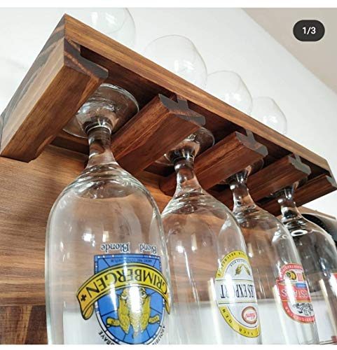 / Art & Lar/Adega de Parede Bar Vinhos Whisky Taças