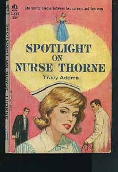 Mass Market Paperback Spotlight on Nurse Thorne Book