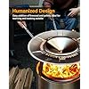 Amazon.com: YEFU Fire Pit Heat Deflector for Solo Stove Bonfire 19.5 ...