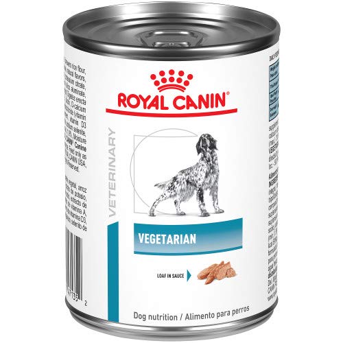 Royal Canin Canine Vegetarian Loaf in Sauce Canned Dog Food, 13.5 oz