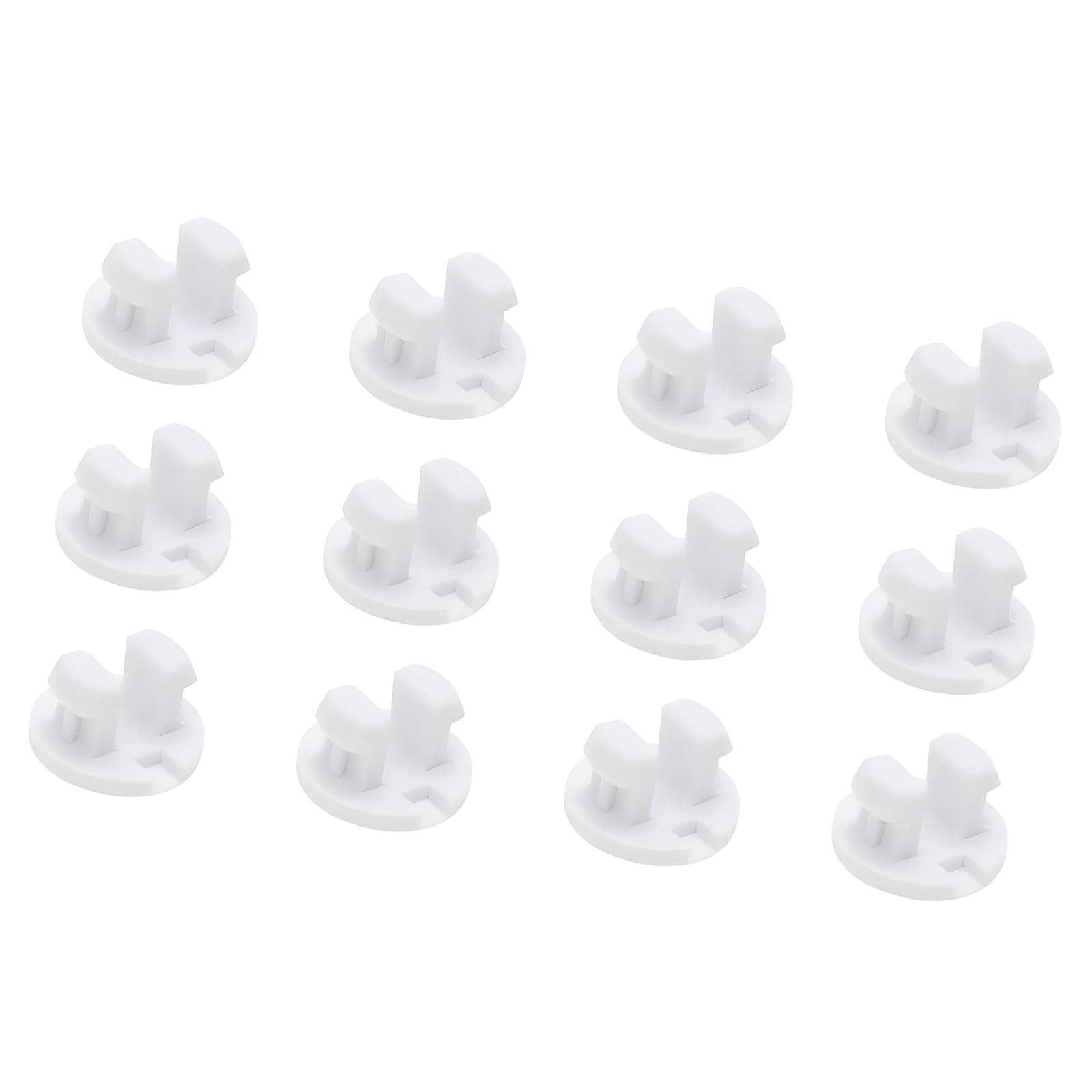 Rail Cord Cover Button White Tape Plug Blind Bottom Rail Button Horizontal Blind Repair Parts Horizontal Blind Repair Parts