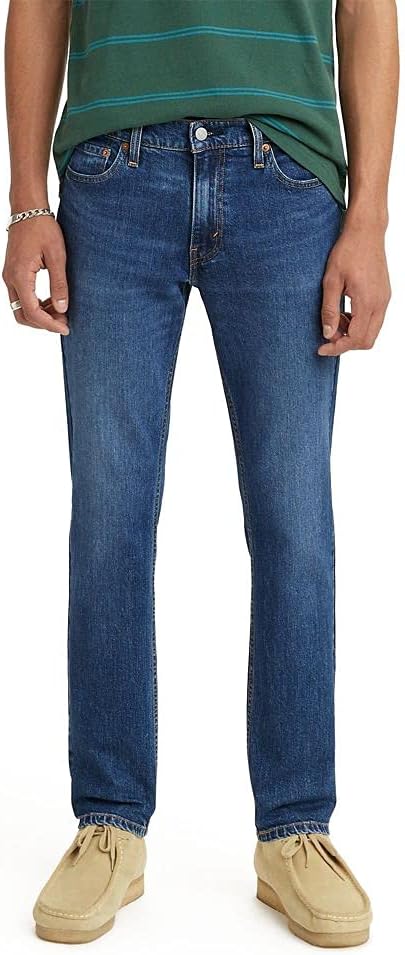 Levi's Men's 511 Slim Fit Jeans (Also Available in Big & Tall), Dolf Zibble-Medium Indigo, 31W x 32L