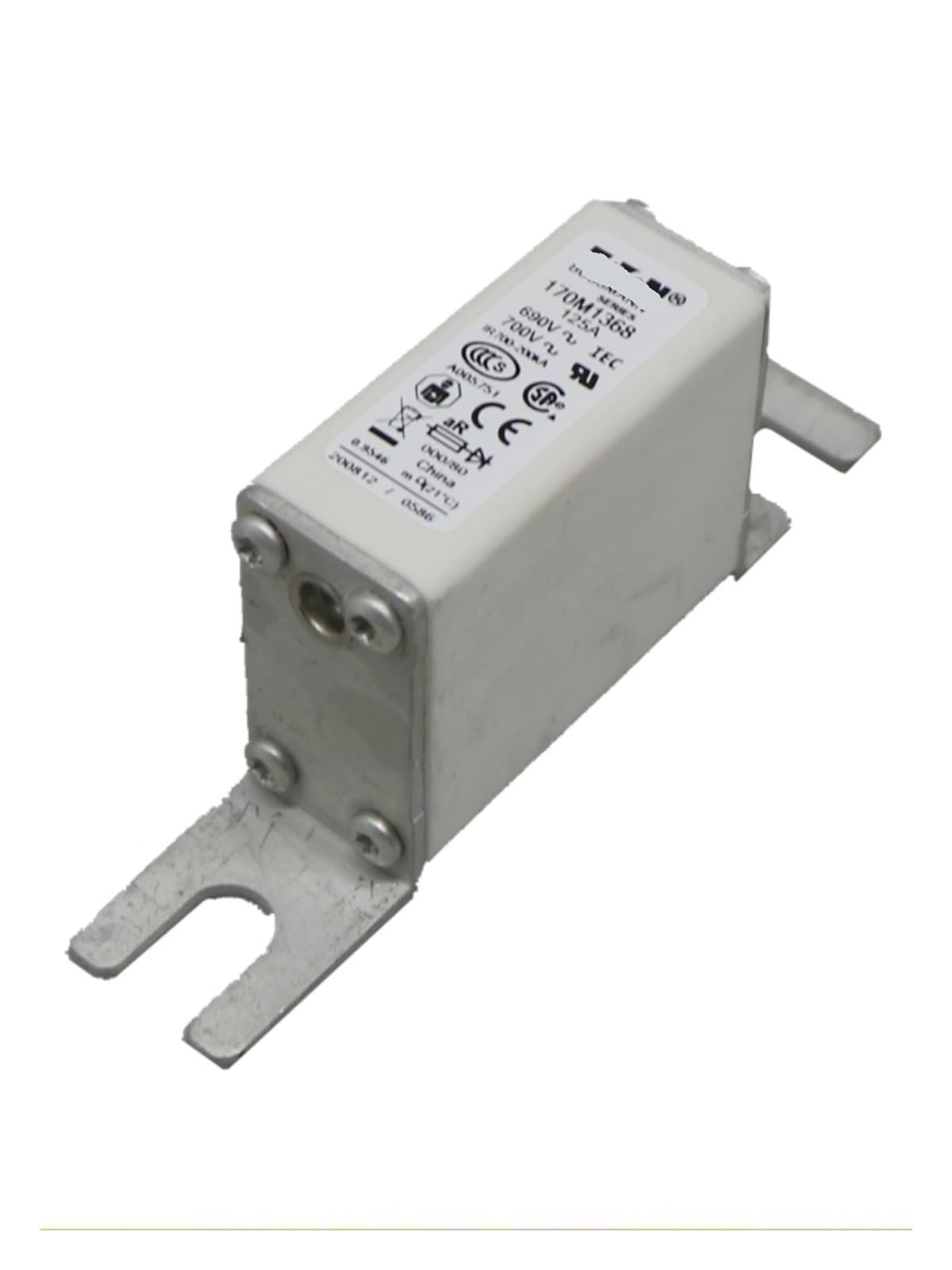 VDOQTLJT DC Fuse 170M1368 Special Ceramic Fast Blow