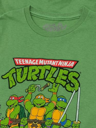 Tee Luv Big Boys Teenage Mutant Ninja Turtles Shirt - Youth TMNT Cartoon T-Shirt2