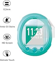 Vista 5 de Compatible for Tamagotchi Uni and Tamagotchi Smart Screen Protector, Full Coverage PET Clear Film