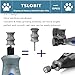 TSLOBIT Diamond Dog Nail Grinder Bits Attachment,1/8'' Pet Nail Grinder Wheel for Dremel Dog Nail Grinder, Diamond Rotory Bit for Dogs&Pets Nail Care（Large B）