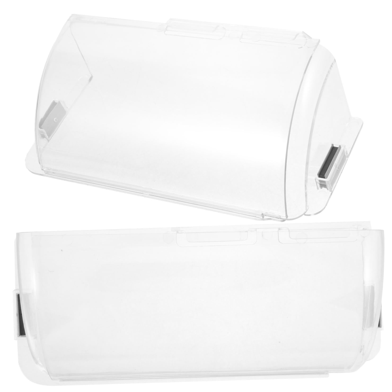 Mikikit 2pezzi Deflettore Regolabile Per Bocchette d Aria Di Condizionatori Deflettore Di Ventilazione Per Aria Condizionata Deviatore Di Bocchette d Per Flusso