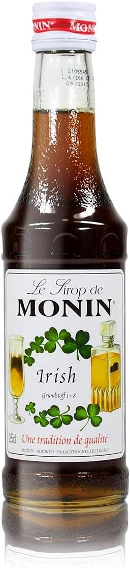 Mini Monin Syrup - Irish (250ml)