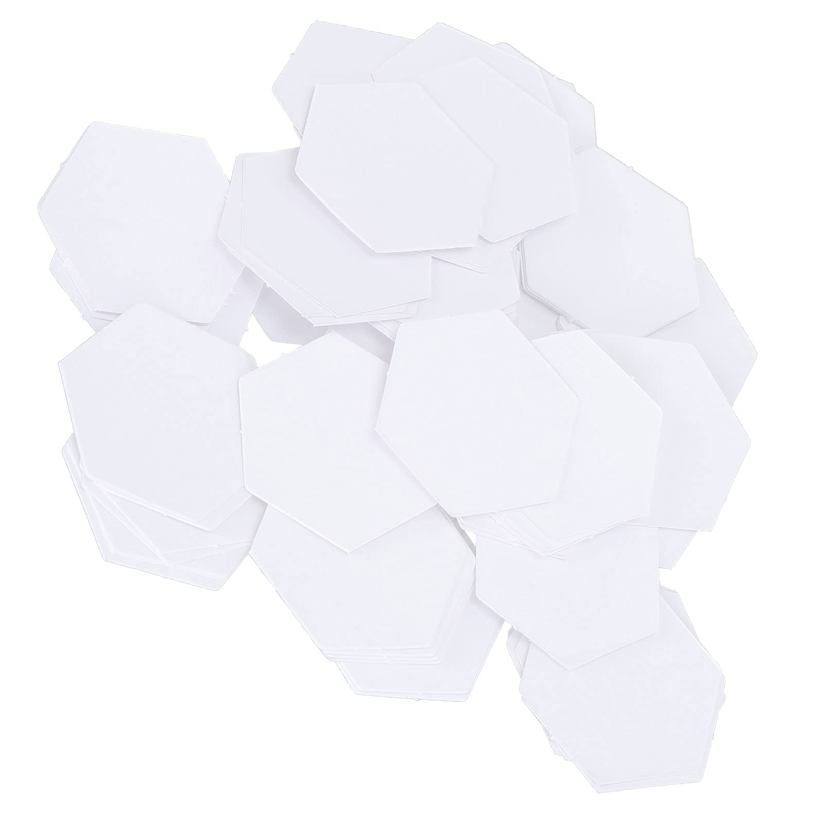 Herramienta de Manualidades de Plantilla de Trabajo de Parche Plantillas y Reglas de Patchwork Acolchado (hexagonal de 22 mm)