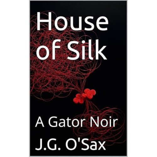 House of Silk Audiolibro Por J.G. O'Sax arte de portada