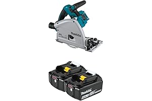 Makita XPS01Z Plunge Circular Saw with Bonus Battery (xps01z)
