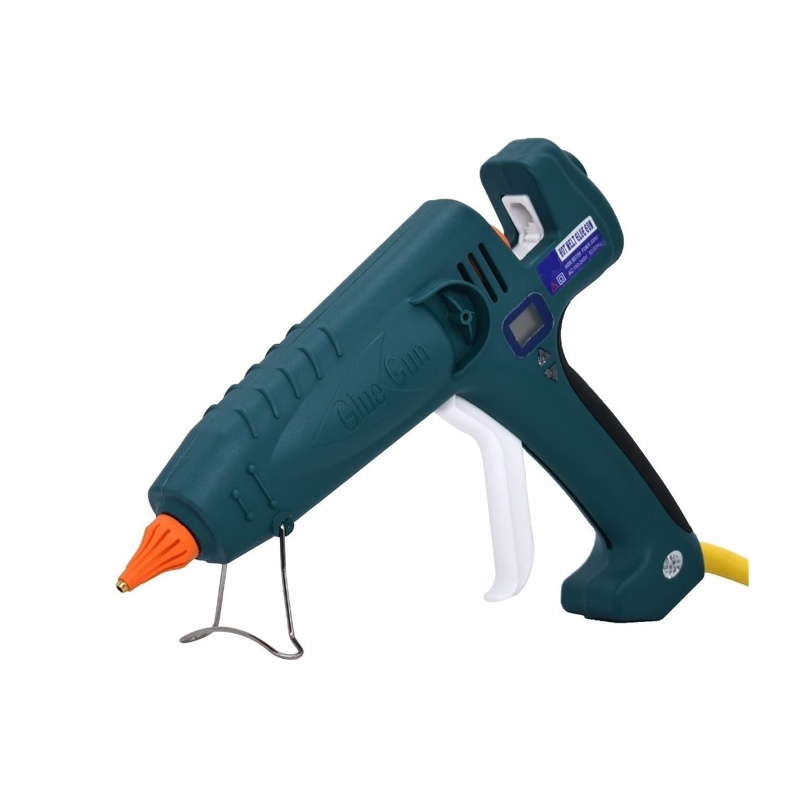 Pistolet Do Klejenia Na Gorąco 500W O Dużej Mocy Produkcja Przemysłowa Termostat Z Regulacją Temperatury Wyświetlacz Cyfrowy Użyj Kleju W Sztyfcie 11mm Szybkie Niezawodne Klejenie(Wide Nozzle)