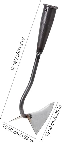 Miniatura 2 de DOITOOL Herramientas manuales Herramientas manuales Azada de jardín para deshierbar plantación excavación azada para nivelación de suelo y otros