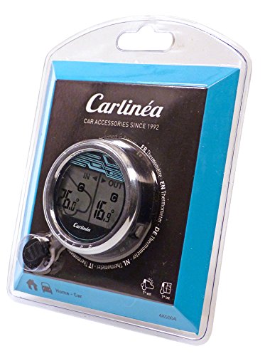 Carlinea 485004 Internal/external Thermometer -50°-Hi-Tech 50°, Black