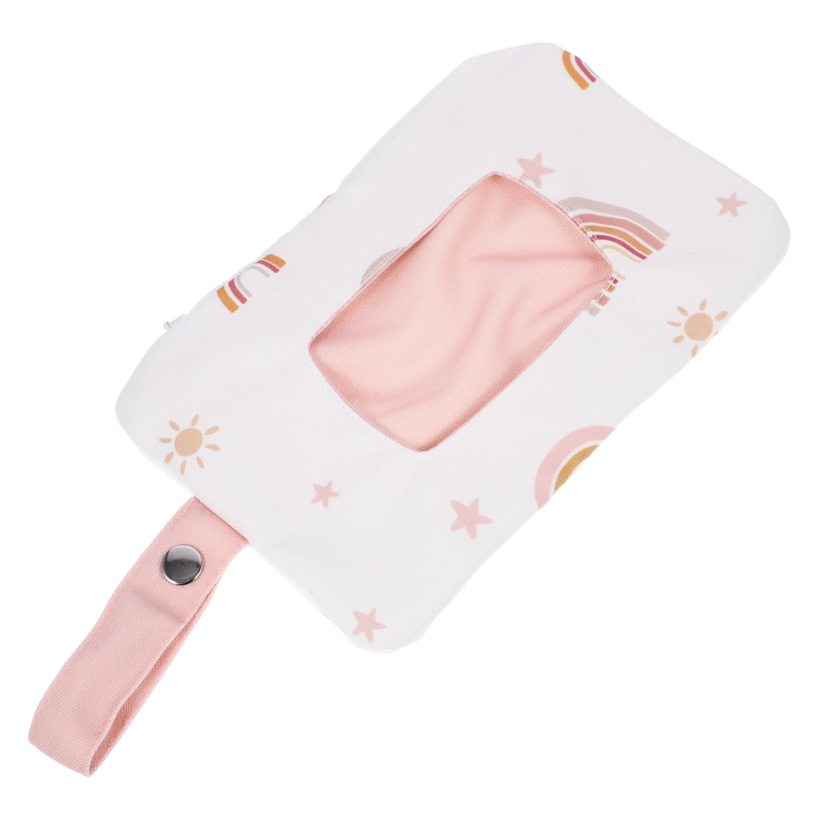 Alipis 3stücke Portable Wipes Container Bag Wiederverwendbare Wickeltuch-dispenser-tasche Praktisches Design Mit Aufhängeschlaufe Für Reisen Für Unterwegs Babyausstattung