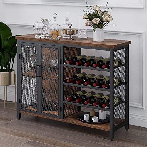 GiftGo Industrial Bar Cabinet