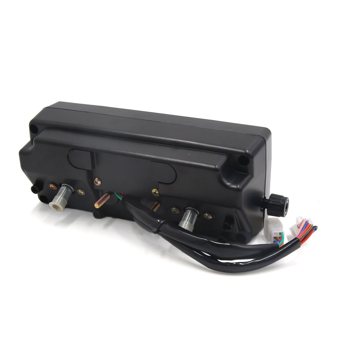 Ruilogod Moto 0-120km / h odometro contagiri tachimetro tachimetro misuratore DC12V per cbt