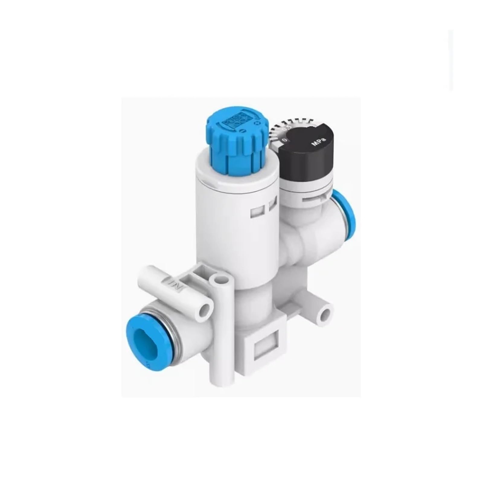 QRUYHBAJU Small Pressure reducing Valve VRPA-CM-Q4-E 8086003/VRPA-CM-Q6-E 8086004/ VRPA-CM-Q8-E 8086005/VRPA-LM-R18-Q6 8086010Q(VRPA-CM-Q6-E 8086004)