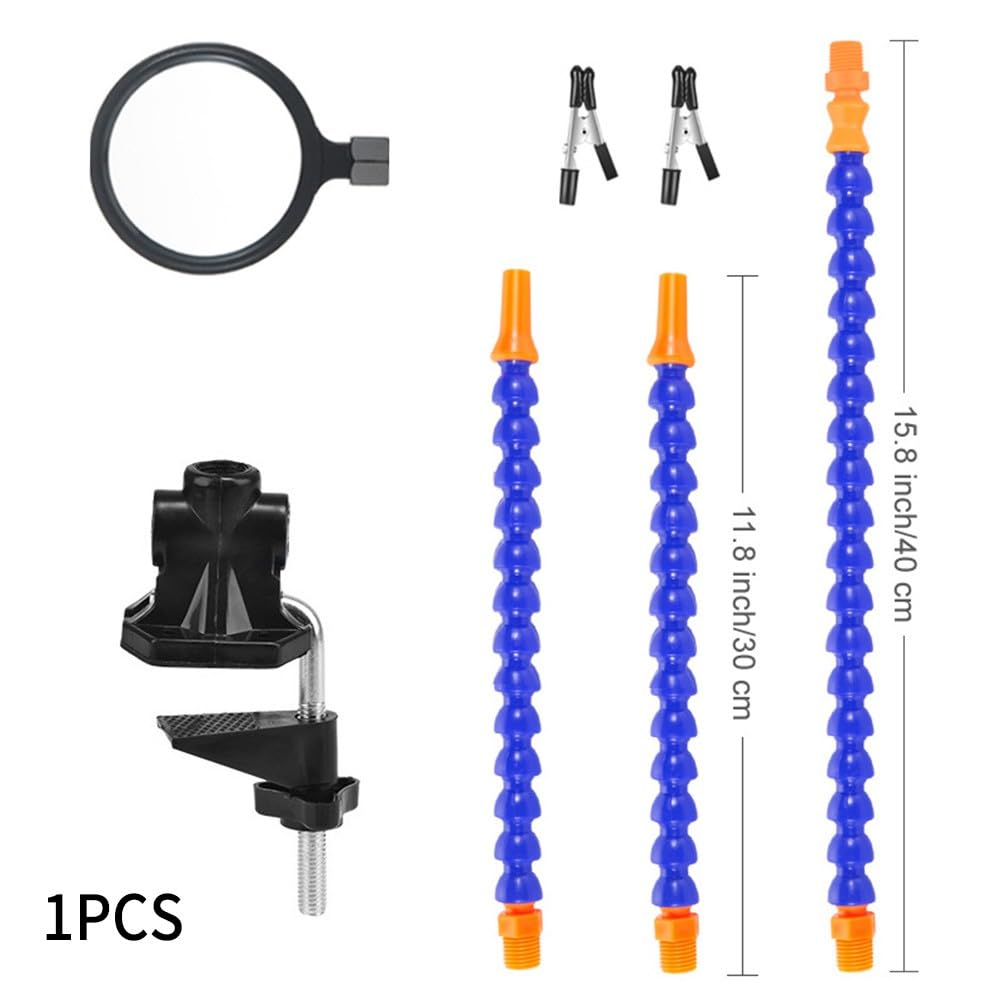 Saldatura Terzo Strumento Mani, Saldatura Aiutare Mani, Flessibile Braccio Clips, 360 ° Girevole Morsetto con Alligatore Pinze, Silicone Pad per Riparazione Elettronica