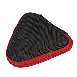 Gift!!!For Dustproof Hand Spinner EDC Fidget Spinner Focus Fingertip Gyro Toy Box Case (red)