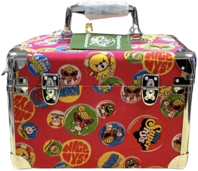 ヒスミニ バニティ コスメバッグ 化粧ケース 化粧ポーチ ヒステリックグラマー HYSTERIC MINI - ヒスミニ☆正規品☆激レア☆新品☆バニティ