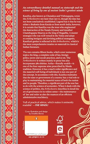 Image of The Arthashastra: Chanakya's Timeless Classic on Statecraft, Politics, Economics, Leadership, Governance & Indian Philosophy | Collectible Edition