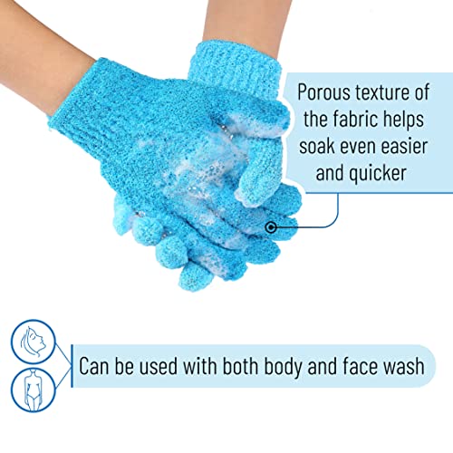 Slick Solutions SSG04 Slick- Exfoliating Gloves thumb #2