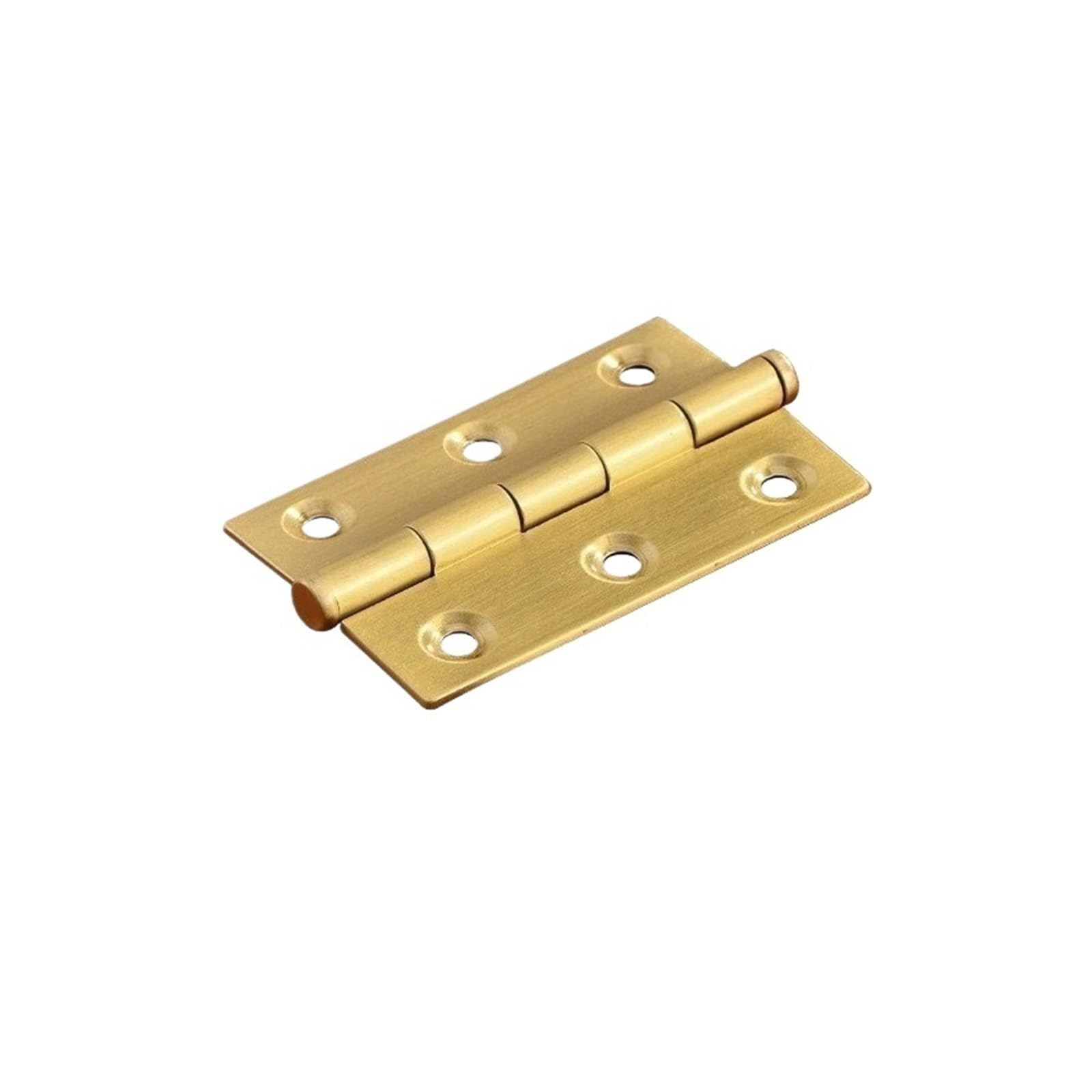 Pjfcewfdgx Brushed Sealed-2.5 B Brass Furniture Hinge