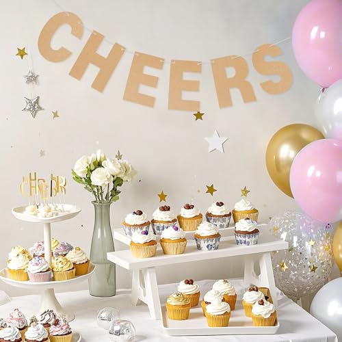 DIY Custom Banner Kit - Glitter Letters, Customizable for Birthday, Graduation, Wedding & Baby Shower Decoration - Image 6