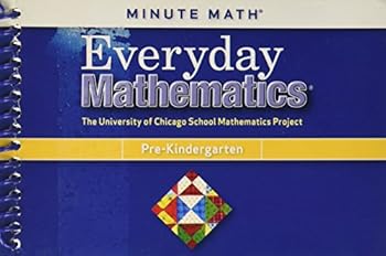 Paperback Everyday Mathematics, Grade Pre-K, Minute Math (R) Book
