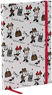 Disney Classic Minnie Fashion-Diary Notebook