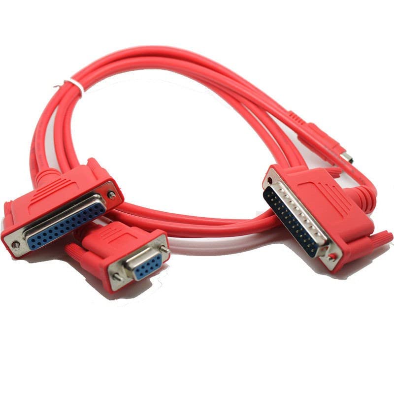 PLCCable247 SC-09 SC09 RS RS232 PLC Programming Cable for Mitsubishi MELSEC FX&A 000990