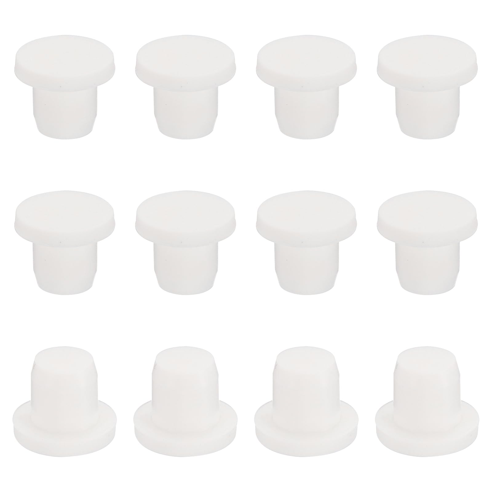 QUARKZAN Bouchon De Trou En Silicone à Verrouillage à Pression 8 De