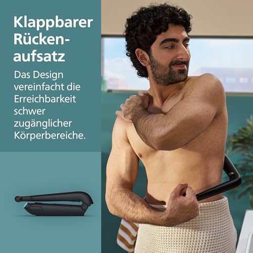 Philips Bodygroom 5000 für Herren – mit Dreifachschutz-Rasiersystem, elektrisch trimmen und rasieren im Intimbereich… – Ansicht 5