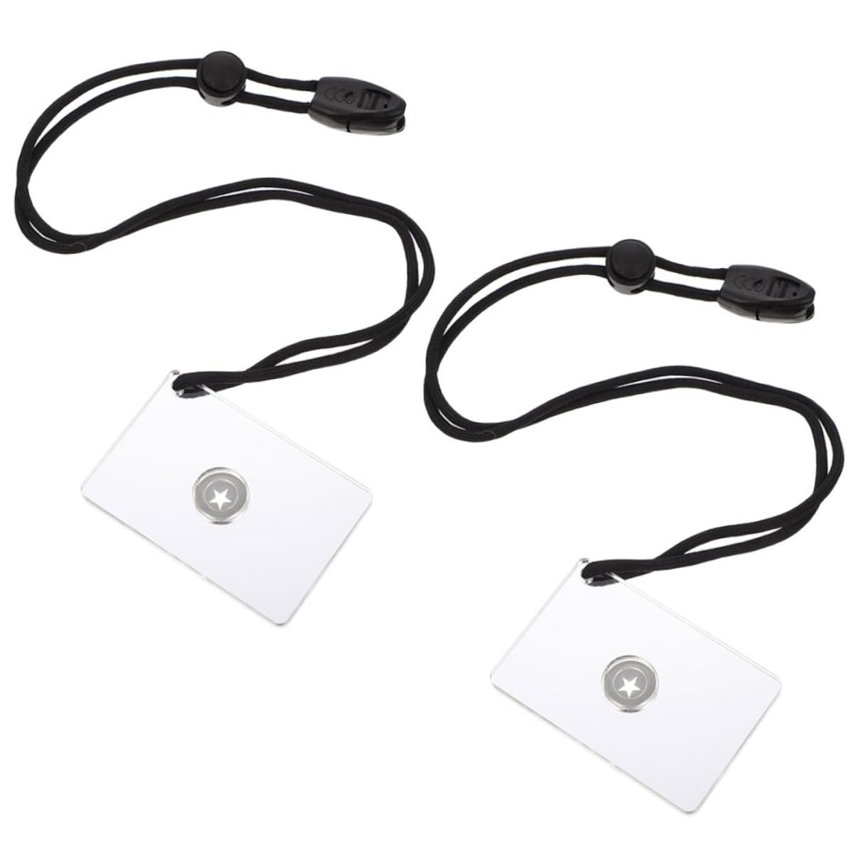 ibasenice Miroir De Signalisation De Survie Miroir Urgence pour Camping Et Randonnée Accessoire De Plein Air Pratique pour Secours Et Signalisation
