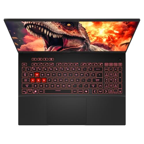 Image of ASUS TUF A16 Copilot+ Gaming Laptop, AMD Ryzen AI 9 HX 370, 32 GB LPDDR5x RAM, 1 TB PCle SSD, 16 inch WQXGA (2560x1600) 165Hz Display, Nvidia G-Force RTX 4060, 1-Zone RGB Keyboard, W11 Pro, Jaeger Gray