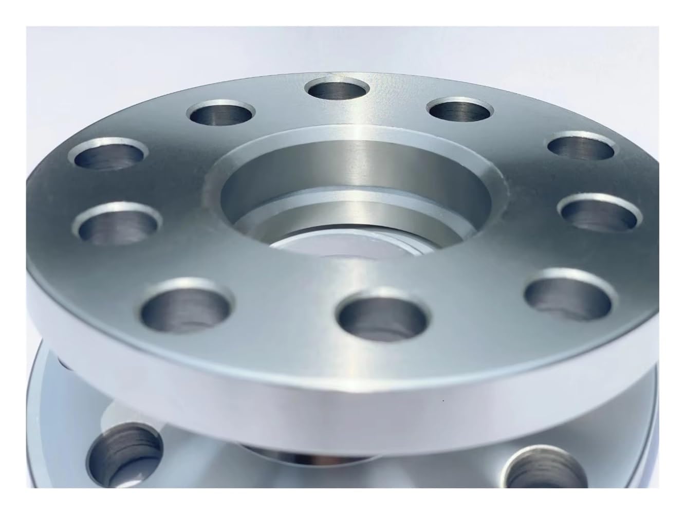 Brides D'extension Roues Adaptateurs d'entretoises de roue 10 mm PCD 5 x 100/5 112, alésage central 57,1, hauteur roulement moyeu inférieure à