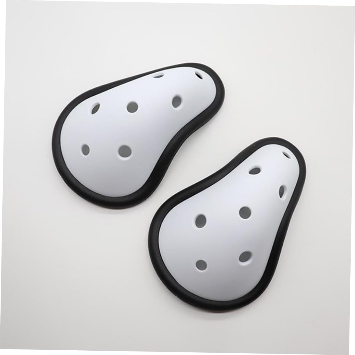 Milisten 2pcs Boxing Groin Protector Strong Protection Cushion Shocking Absorption for Boxing Taekwondo Karate