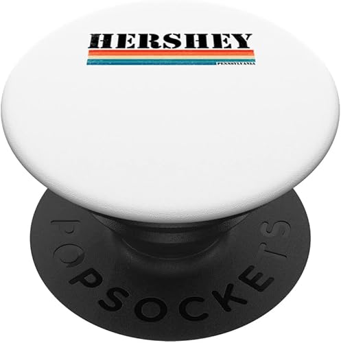 Miniatura 1 de Hershey Pennsylvania PA  PopSockets intercambiables de estilo retro Hershey Pennsylvania