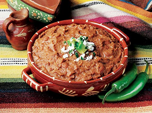 Image of Amy's Organic Refried Beans Canned, Traditional Beans Light in Sodium, Vegan. Gluten Free and Vegetarian, 15.4 Oz (Pack of 2)