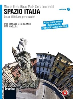 Paperback Spazio Italia 1 [Italian] Book