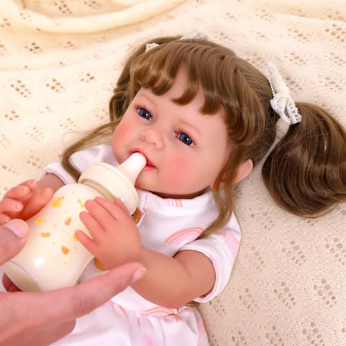 Muñeca Reborn Bebé Realista de 20 Pulgadas BABESIDE miniatura 4