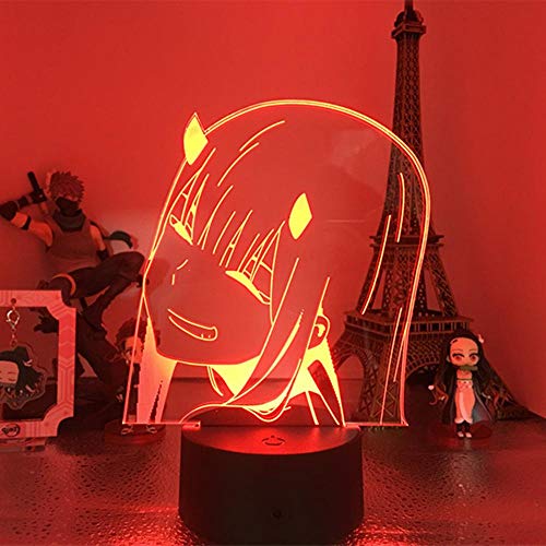 DARLING in the FRANXX 02 Zero Two Anime 3D night