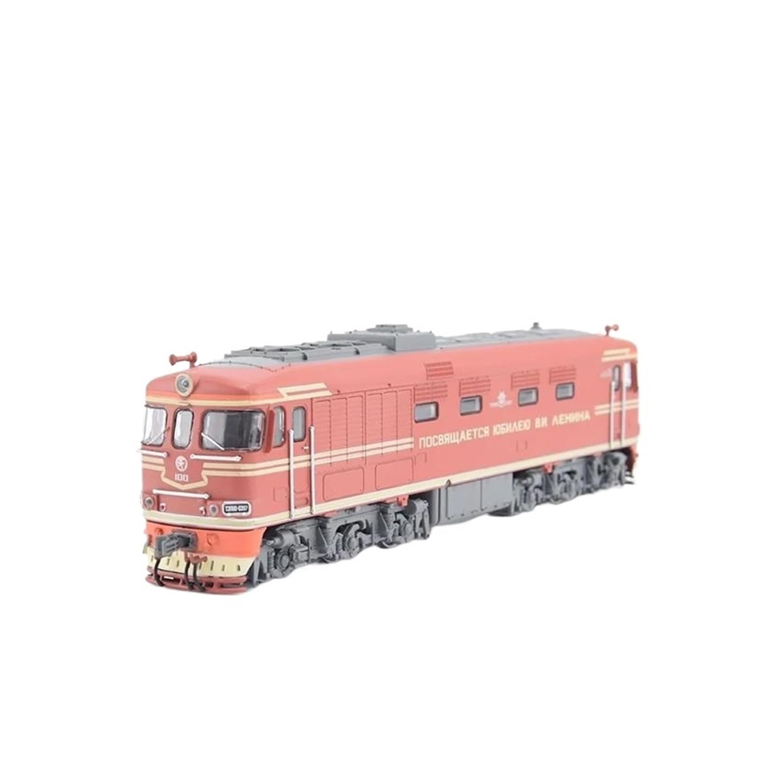 Replica Treno 1:87 Per Gli Appassionati Locomotiva Passeggeri TEP60 Modello Treno Statico Ferroviario Cimeli Di Veicoli In Miniatura