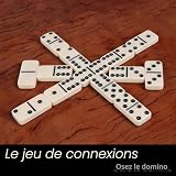 MORAINJAY, dominos double 6, boîte bois, 28 pièces mélamine photo 5