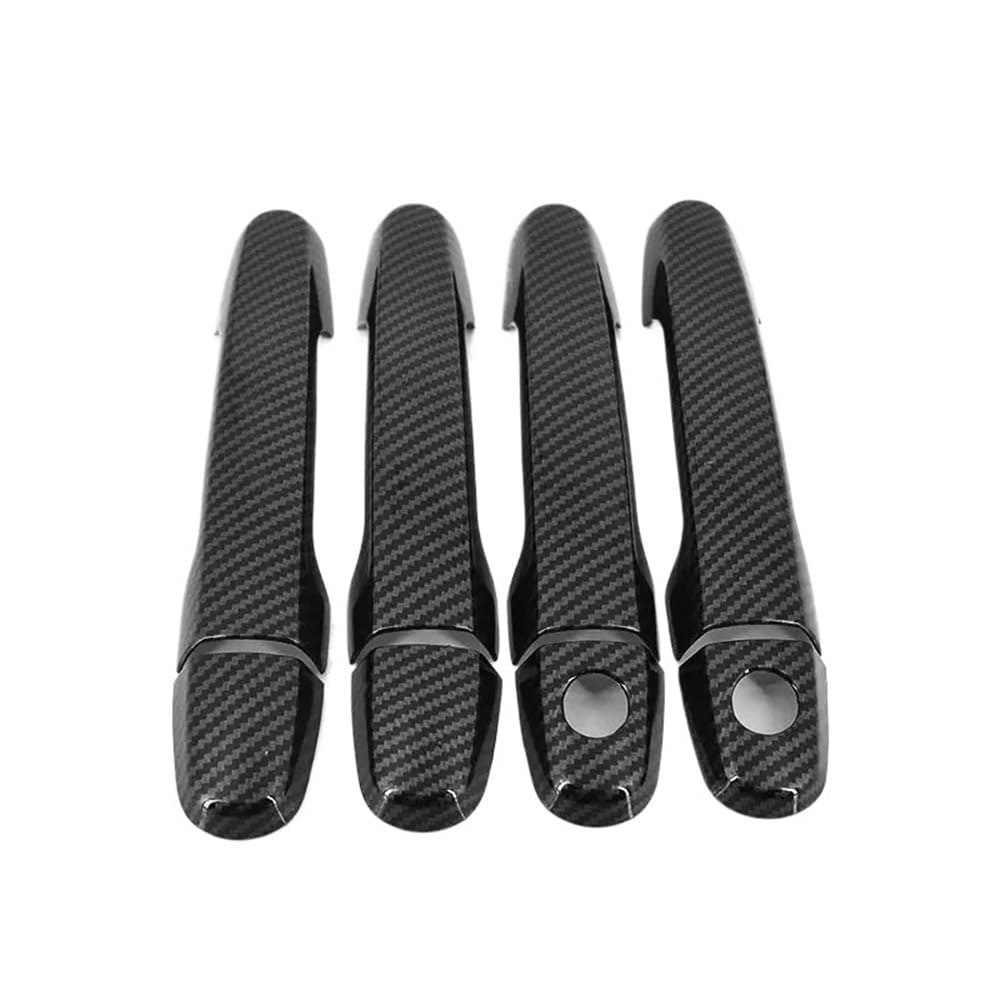 GTEEW Side Outer Door Handle for Fielder 2005-2013 Car Door Handle Cover Trim Stickers Accessories Trims
